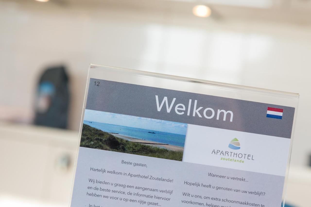 Welcome In - Aparthotel Zoutelande Exterior foto